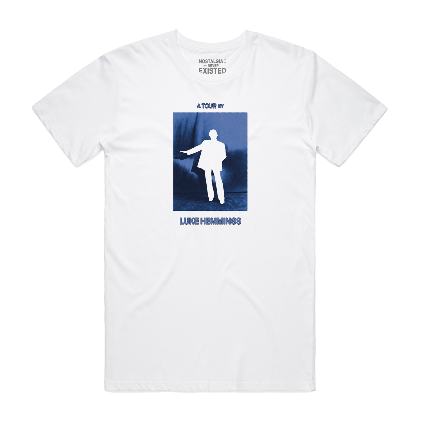 Nostalgia For A Time That Never Existed White Tee