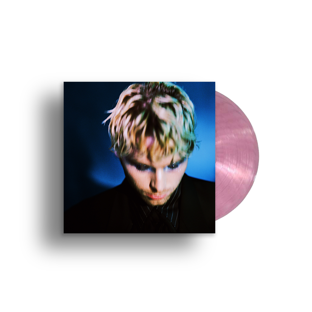 boy spotify exclusive vinyl translucent pink