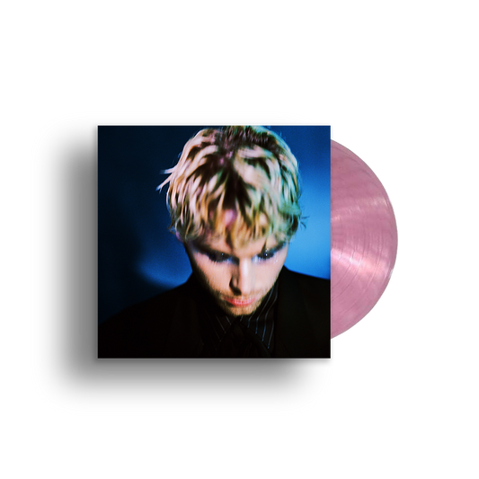 boy spotify exclusive vinyl translucent pink