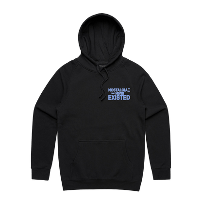 Nostalgia For A Time That Never Existed Black Hoodie