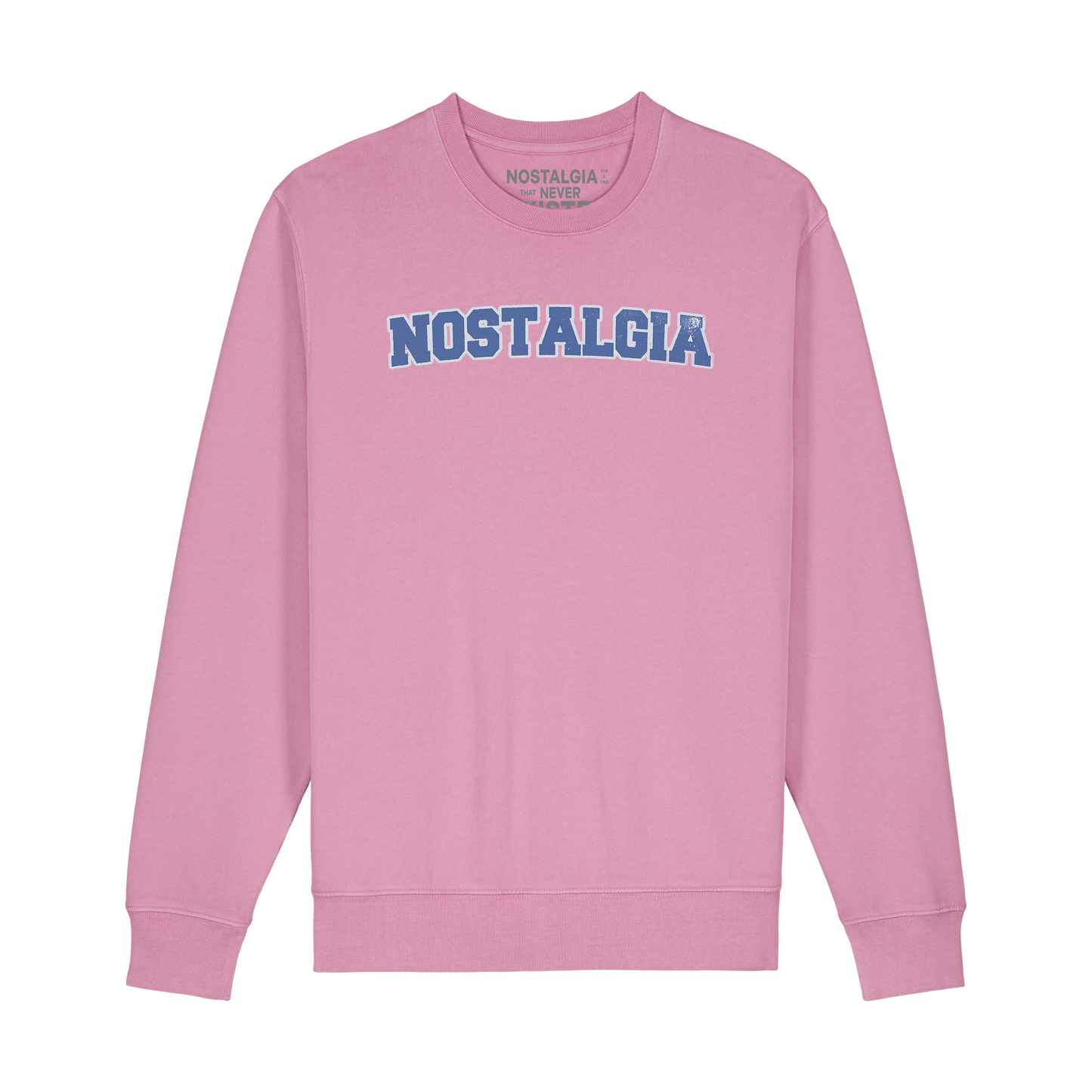 Nostalgia Pink Crewneck Sweater
