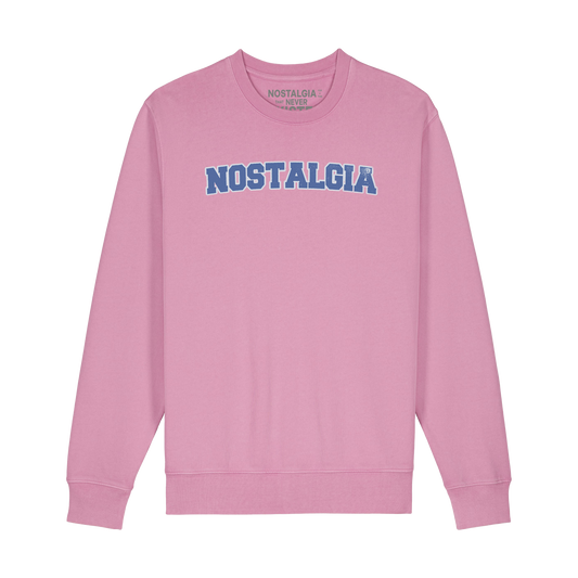 Nostalgia Pink Crewneck Sweater